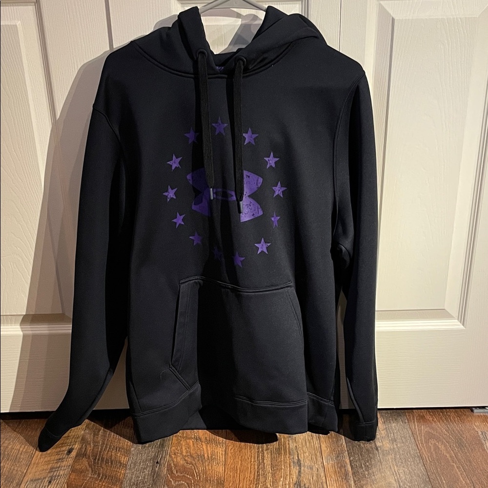 Under Armour Freedom Storm Hoodie - Men’s Medium